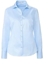 Bluse Eterna blau
