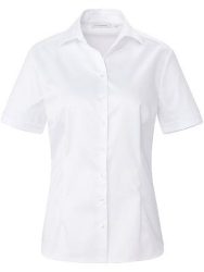 Bluse Eterna weiss