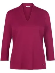 Shirt aus 100% Baumwolle Efixelle pink