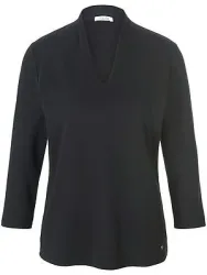 Shirt aus 100% Baumwolle Efixelle schwarz
