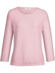 Rundhals-Pullover aus 100% SUPIMA®-Baumwolle Peter Hahn rosé