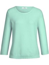 Rundhals-Pullover aus 100% SUPIMA®-Baumwolle Peter Hahn türkis