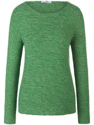 Rundhals-Pullover Peter Hahn grün