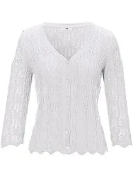 Cardigan Peter Hahn weiss