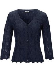 Cardigan Peter Hahn blau