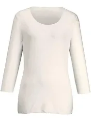 Rundhals-Shirt Peter Hahn weiss