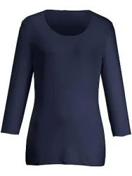 Rundhals-Shirt Peter Hahn blau