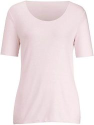 Rundhals-Shirt langem 1/2-Arm Peter Hahn rosé