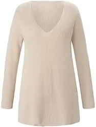 V-Pullover Emilia Lay beige