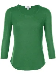 Pullover aus 100% Premium-Kaschmir Peter Hahn grün
