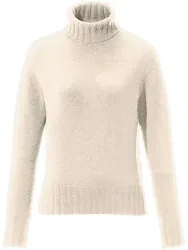 Pullover aus 100% Premium-Kaschmir Peter Hahn weiss