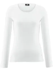 Rundhals-Shirt Modell Nasha Bogner weiss
