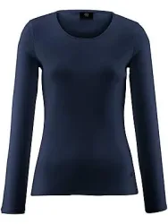 Rundhals-Shirt Modell Nasha Bogner blau