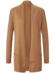 Strickjacke aus 100% Premium-Kaschmir Peter Hahn braun