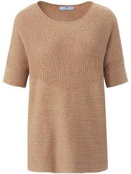 Pullover Kimono-Halbarm Peter Hahn braun