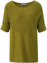 Pullover Kimono-Halbarm Peter Hahn grün