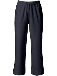 7/8-Schlupf-Hose Ruth Green Cotton blau