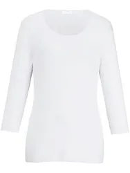Rundhals-Shirt Peter Hahn weiss