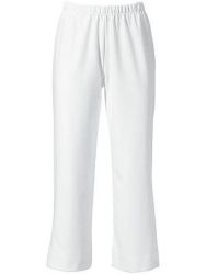 7/8-Schlupf-Hose Ruth Green Cotton weiss