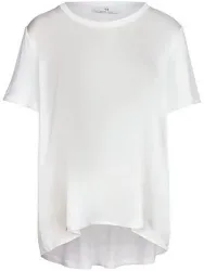 Blusen-Shirt Peter Hahn weiss