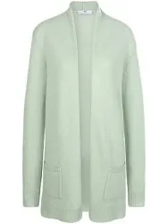 Cardigan aus 100% Schurwolle Peter Hahn grün