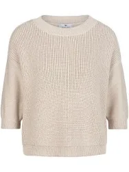 Pullover 3/4-Arm Peter Hahn beige