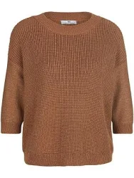 Pullover 3/4-Arm Peter Hahn braun