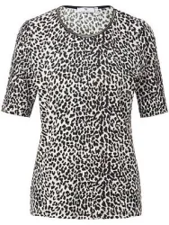 Rundhals-Shirt 1/2-Arm Peter Hahn weiss