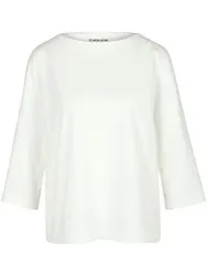 Shirt Maja Green Cotton weiss