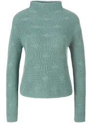 Pullover aus 100% SUPIMA®-Baumwolle Peter Hahn grün