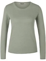 Rundhals-Pullover aus 100% Premium-Kaschmir Peter Hahn grün