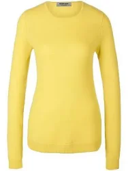 Rundhals-Pullover aus 100% Premium-Kaschmir Peter Hahn grün