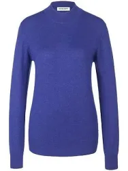 Stehbund-Pullover Modell Sabrina aus Seide und Kas Peter Hahn lila