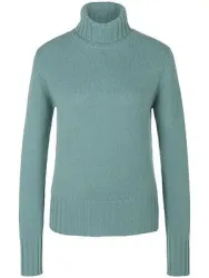 Pullover aus 100% Premium-Kaschmir Peter Hahn türkis