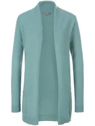 Strickjacke aus 100% Premium-Kaschmir Peter Hahn türkis