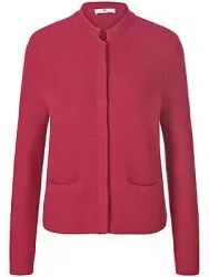 Strickjacke aus 100% SUPIMA®-Baumwolle Peter Hahn pink