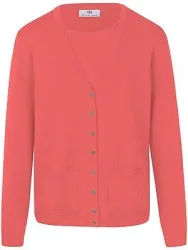 Twinset aus 100% Schurwolle-Pure Tasmanian Wool Peter Hahn pink