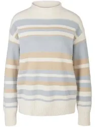 Pullover Kaschmir Peter Hahn blau