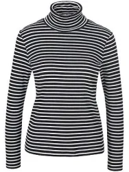 Rollkragen-Shirt Peter Hahn schwarz