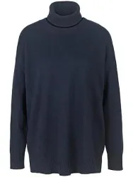 Pullover aus 100% Kaschmir Peter Hahn Cashmere blau