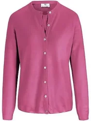 Twinset aus 100% Schurwolle Pure Tasmanian Wool Peter Hahn rosé