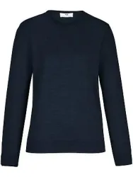 Pullover aus 100% Schurwolle-Pure Tasmanian Wool Peter Hahn blau