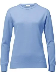 Pullover aus 100% Schurwolle-Pure Tasmanian Wool Peter Hahn blau
