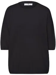 Rundhals-Pullover Peter Hahn schwarz