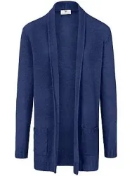 Cardigan aus 100% Schurwolle Peter Hahn blau