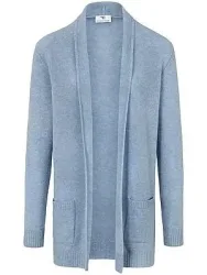 Cardigan aus 100% Schurwolle Peter Hahn blau