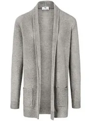 Cardigan aus 100% Schurwolle Peter Hahn grau