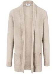Cardigan aus 100% Schurwolle Peter Hahn beige