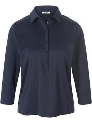 Polo-Shirt 3/4-Arm Efixelle blau