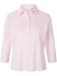 Polo-Shirt 3/4-Arm Efixelle rosé